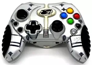 Mando Inalámbrico Silver Game Shark Pad Pro Para Microsoft Xbox Original 2005 - Imagen 1 de 1