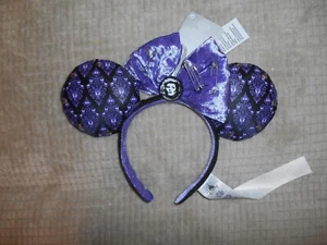DISNEY PARKS HAUNTED MANSION MADAME LEOTA EARS HEADBAND by HER UNIVERSE NEW NWT! - Picture 1 of 7