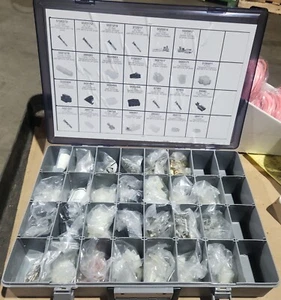 Briggs & Stratton Ferris Simplicity Terminal & Connector Mechanic Tech Tool Box - Picture 1 of 7