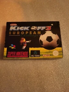 NINTENDO SNES - KICK OFF 3 - OVP - PAL - Cib - Picture 1 of 11