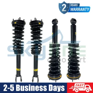 4 conjuntos de puntales de amortiguador delantero y trasero sin activo para Jaguar XF X250 RWD - Imagen 1 de 9