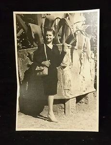 FOTO D'EPOCA BIANCO E NERO ANNI 50/60 - VINTAGE - A39 - Picture 1 of 1