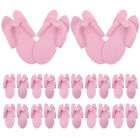 12 Pairs Pedicure Supply Professional SPA Slippers Vacation
