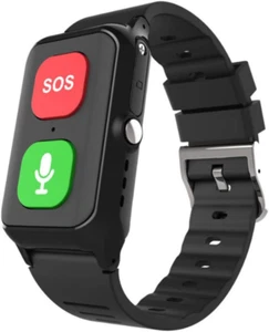 Bracciale SOS Posizione GPS, Chiamata Di Emergenza, Orologio per Anziani, Bracci - Foto 1 di 12