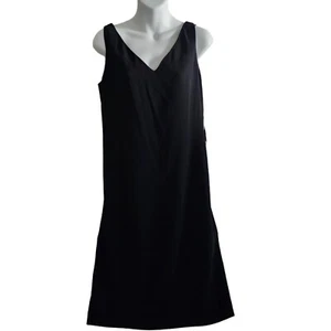 Ralph Lauren NWT Women's Dress Size 6 Black Mayfair Sleeveless V-Neck MSRP $169 - Picture 1 of 9