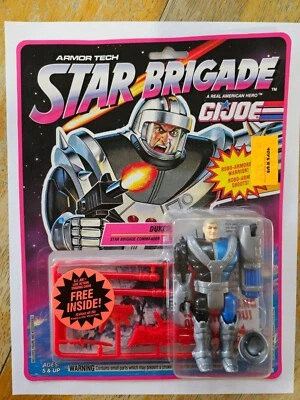 GI JOE STAR BRIGADE DUKE MOSC G.I. 1993 JOE Foto 1 de 2