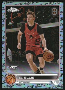 2022-23 Topps Chrome Overtime Elite OTE Refractors #56 Eli Ellis