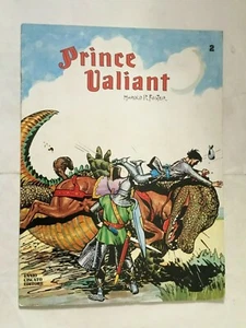 PRINCE VALIANT nr 2  HAROLD FOSTER  ENNIO CISCATO Editore  - Imagen 1 de 2