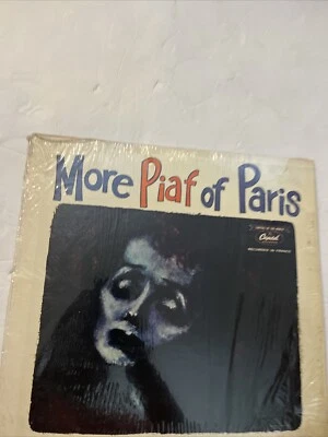 Edith Piaf More Piaf Of Paris Vinyl LP Capitol 1961 - Imagem 1 de 4