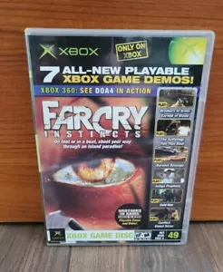 Disco de demostración oficial de la revista Xbox #49 octubre de 2005, Far Cry, Burnout Revenge - Imagen 1 de 4