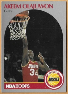 AKEEM OLAJUWON HOUSTON ROCKETS #127 NBA REIFEN 1990-91 - Bild 1 von 2