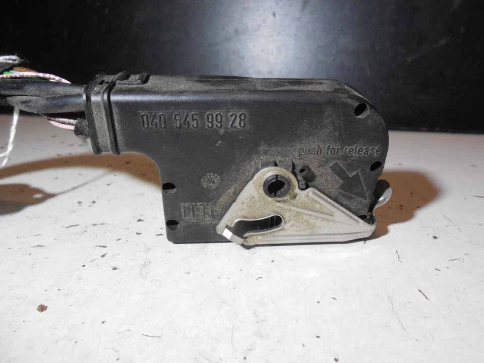 Conector de módulo Bluetooth enchufe de cableado 0405459928 02-05 Mercedes Benz ML320 Foto 1 de 4