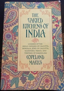 The Varied Kitchens of India Copeland Marks Cuisines Of The Anglo Indians Book - Bild 1 von 2