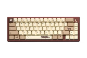 Doggie Keycap Set for Mechanical Keyboard, Dog Themed keycaps, 195 Keys Set C... - Picture 1 of 8