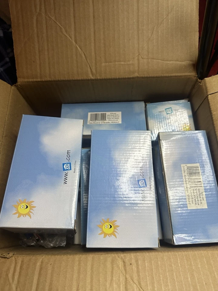 x10 home  BUNDLE- Untested, As Is. No Refunds! :) - Image 1 of 4