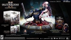 Space Marine 2 Collector's Edition PC Sealed Box Limited Drop - Bild 1 von 2