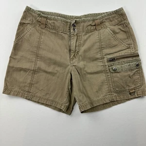 Pantalones Cortos Carga Retro Columbia Sportswear Para Mujer Años 90 Y2K Únicos Raros Talla 10 De Colección - Imagen 1 de 10