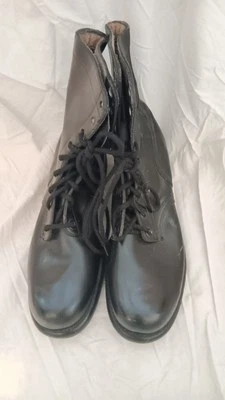 NOS  vintage military jump Biltrite boots 1966 sz 11 N - Image 1 of 4