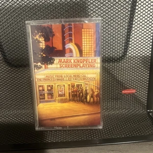Mark Knopfler - Screenplaying Cassette- Sealed!! - Picture 1 of 11