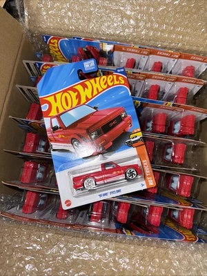 Hot Wheels 91 GMC Syclone 2025 lote de 36 rojos Foto 1 de 2