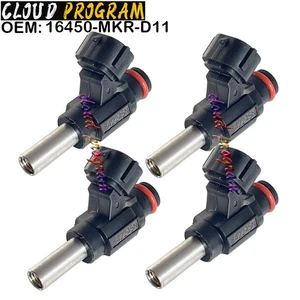 4pcs Fuel injectors For 2020-2025 HONDA CBR1000RR-R 16450-MKR-D11 16450MKRD11 - Picture 1 of 7