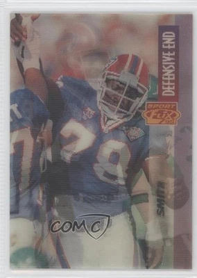 1995 Sportflix Bruce Smith #32 HOF - Image 1 of 2