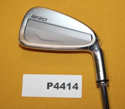 Ping i230 Brown Dot 7 Single Iron TT Elevate Regular Steel DEMO P4414 NEW - Image 1 of 4