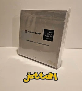 Pokémon Center x Van Gogh - Museum Pin Box Set - BRAND NEW/SEALED! - Picture 1 of 7
