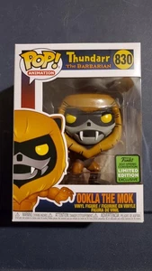 Funko Pop Ookla The Mok #830 Thundarr 2021 Spring Vaulted w/Protector - Picture 1 of 12