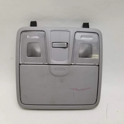 13-17 HYUNDAI ELANTRA GT without sunroof Dome Light Switch Gray OEM Console - Image 1 of 4