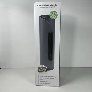 Roll n'Go Food Warming Mat Electric Warming Tray for Buffets Parties Holiday New - Picture 1 of 9