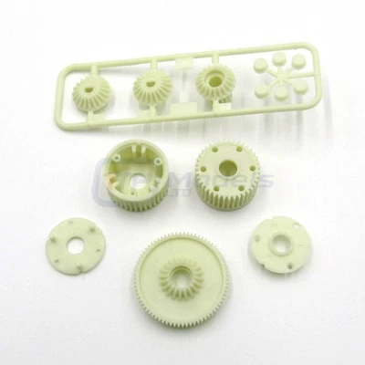 Tamiya 58087 Manta Ray/Dirt Thrasher/Blazing Star, 9005322/19005322 G Teile, NEU