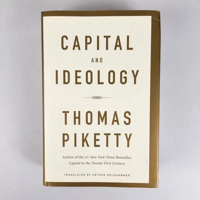 Capital and Ideology Thomas Piketty Economics Politics Hardcover 2020 Harvard - Image 1 of 4