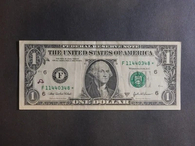2003 Series A $1 Star Note - F11440348* - Image 1 of 2