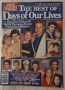 1988 March THE BEST OF DAYS OF OUR LIVES Magazine Collectors Parties & Fan Clubs - Bild 1 von 7