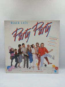 Black Lace Party Party 12" LP (1984) Telstar STAR 2250 Album Record Retro UK - Picture 1 of 6