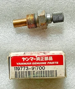 Transmisor de temperatura genuino Yanmar #119773-91700 - Imagen 1 de 6