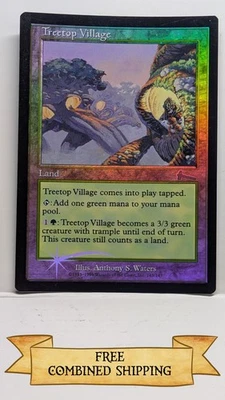 Treetop Village Urza's Legacy Foil - Image 1 of 2