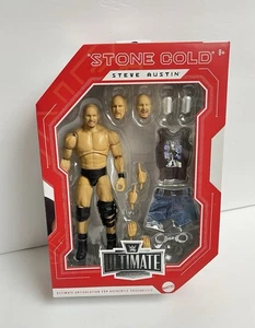 WWE Ultimate Edition Stone Cold Steve Austin Wrestling Actionfigur - Bild 1 von 10