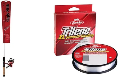 Ugly Stik Dock Runner Spinning Reel and Fishing Rod Combo - Image 1 of 4