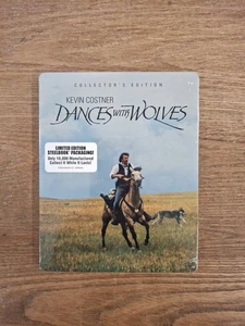 Dances With Wolves Blu-ray Steelbook Limited Collector's Edition Kevin Costner - Picture 1 of 4