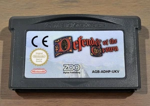 Defender Of The Crown - Nintendo Game Boy Advance CART ONLY - Picture 1 of 2