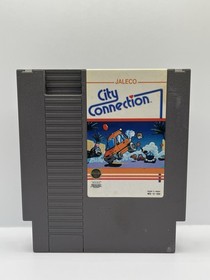 City Connection NES (Nintendo Entertainment System, 1988) Cart Only - Tested