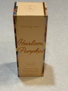 Illume Tried & True Heirloom Pumpkin Wood Reed Diffuser Raumduft Neu - Bild 1 von 7