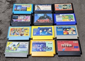 FC Famicom Cassette Konami (KONAMI) and others 12 at once (Hector 87, King Kong