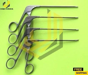 Juego de 4 pinzas perforadoras quirúrgicas Acufex calidad A+ - Imagen 1 de 3