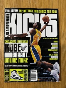 Kobe Bryant Slam Kicks Magazine # 25 Los Angeles Lakers Mamba No Label - Picture 1 of 2