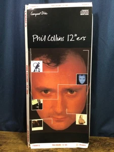 PHIL COLLINS 12" ers LONGBOX (Empty, No CD) - Picture 1 of 3