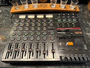 tascam porta two mini studio 4 track Cassette - Picture 1 of 6