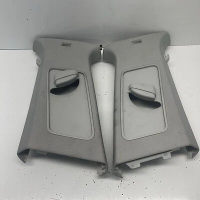 Juego de molduras interiores pilar B superior derecho+izquierdo Volkswagen GTI GOLF 2010-2014 ORIGINAL OEM Foto 1 de 4